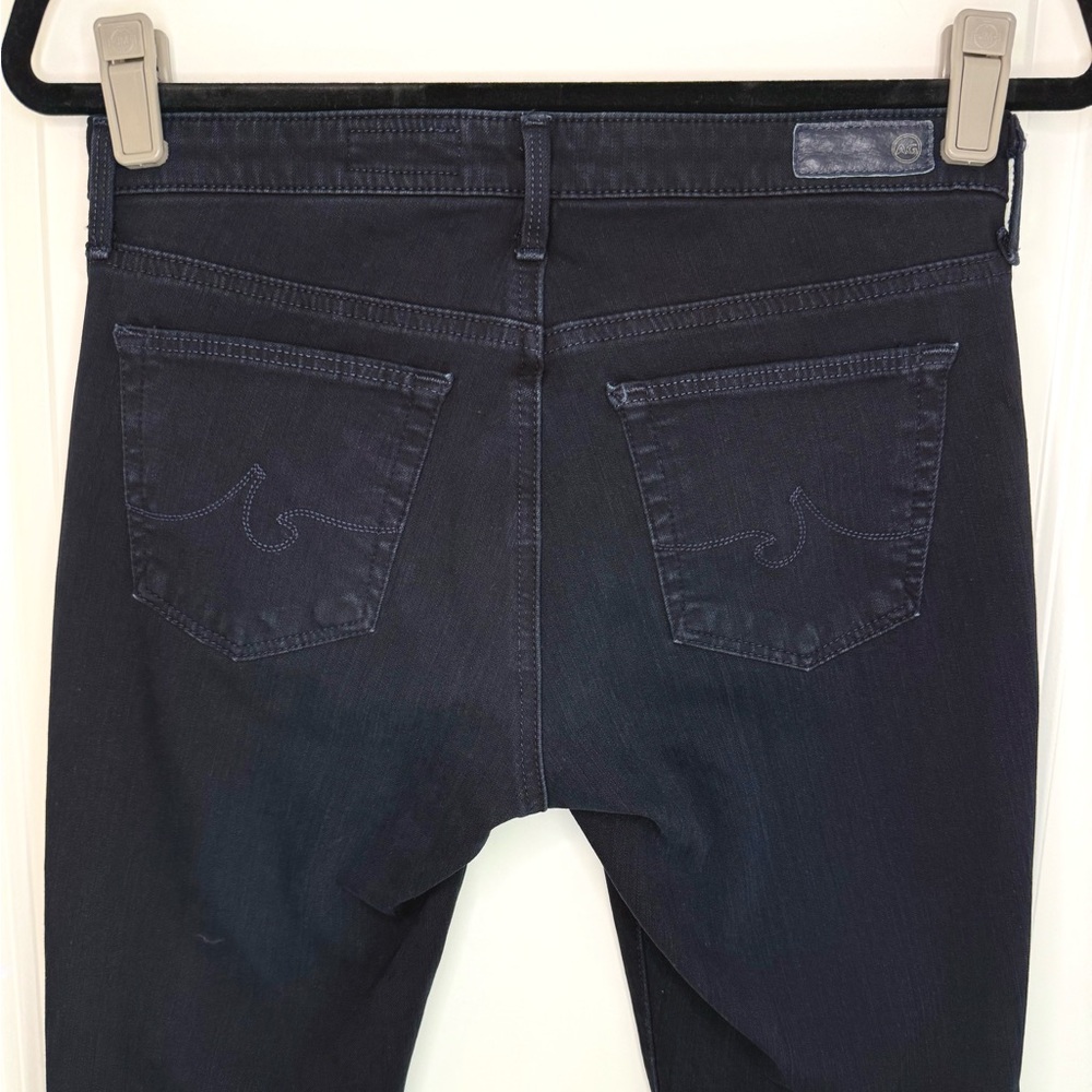 AG The Legging Super Skinny Jeans Dark Blue Size 27 - Picture 4 of 8